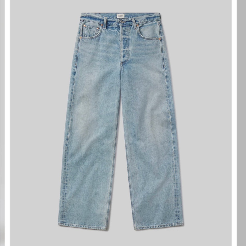 Citizens of Humanity Ayla Jeans in Skylights blue